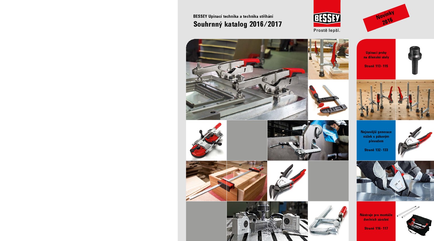 BESSEY Súhrnný katalóg