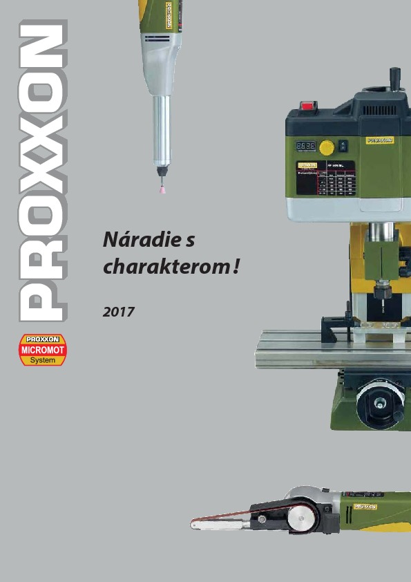 Proxxon micromot system